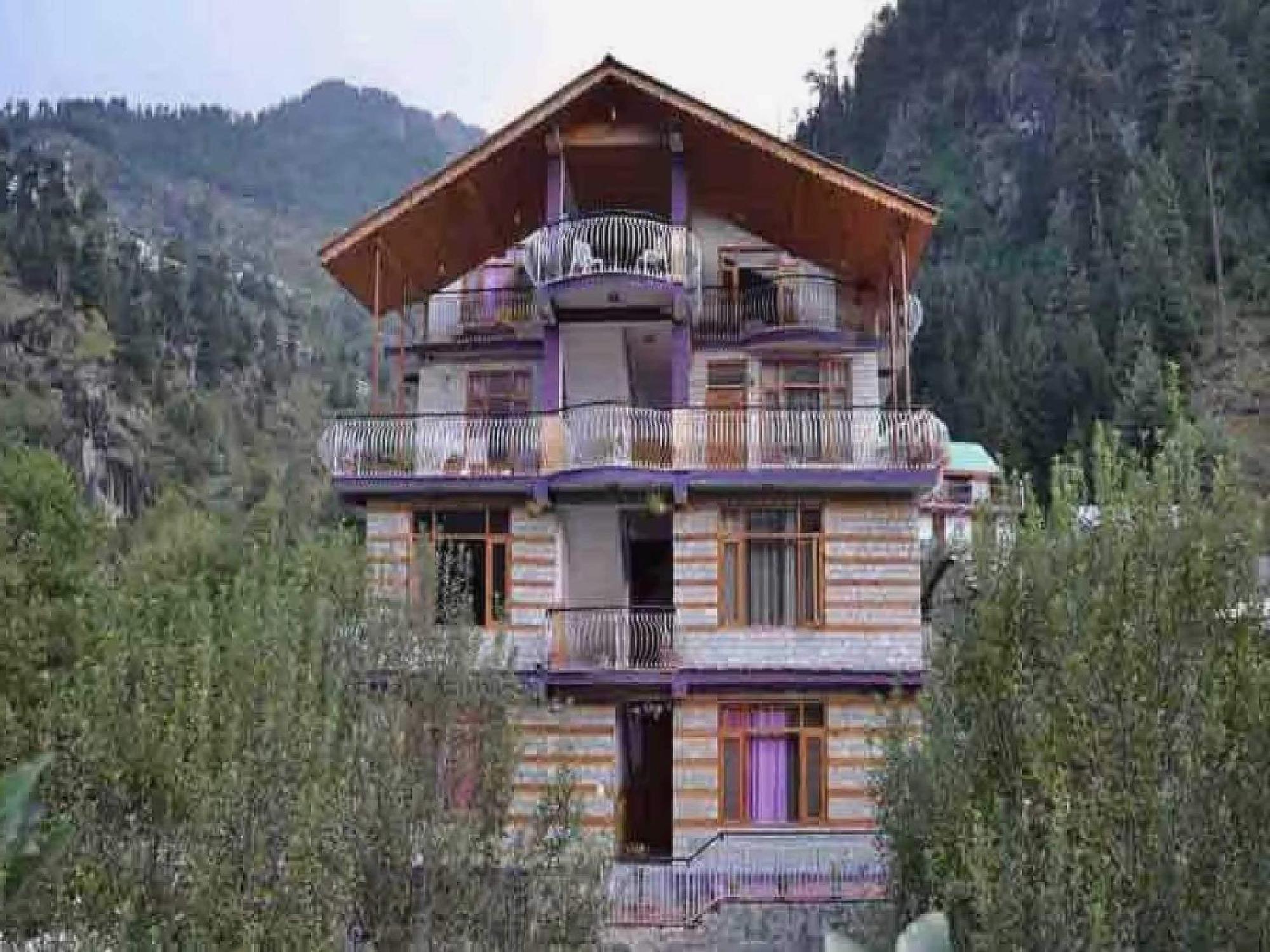 Hotel O Antriksh Cottage Manali  Luaran gambar